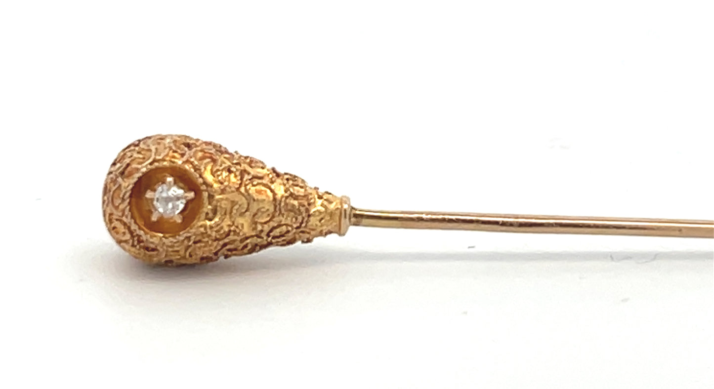 Diamond Pins and Brooche