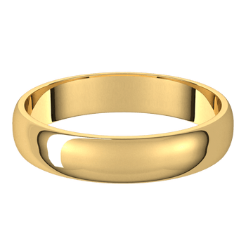 Yellow Gold Band