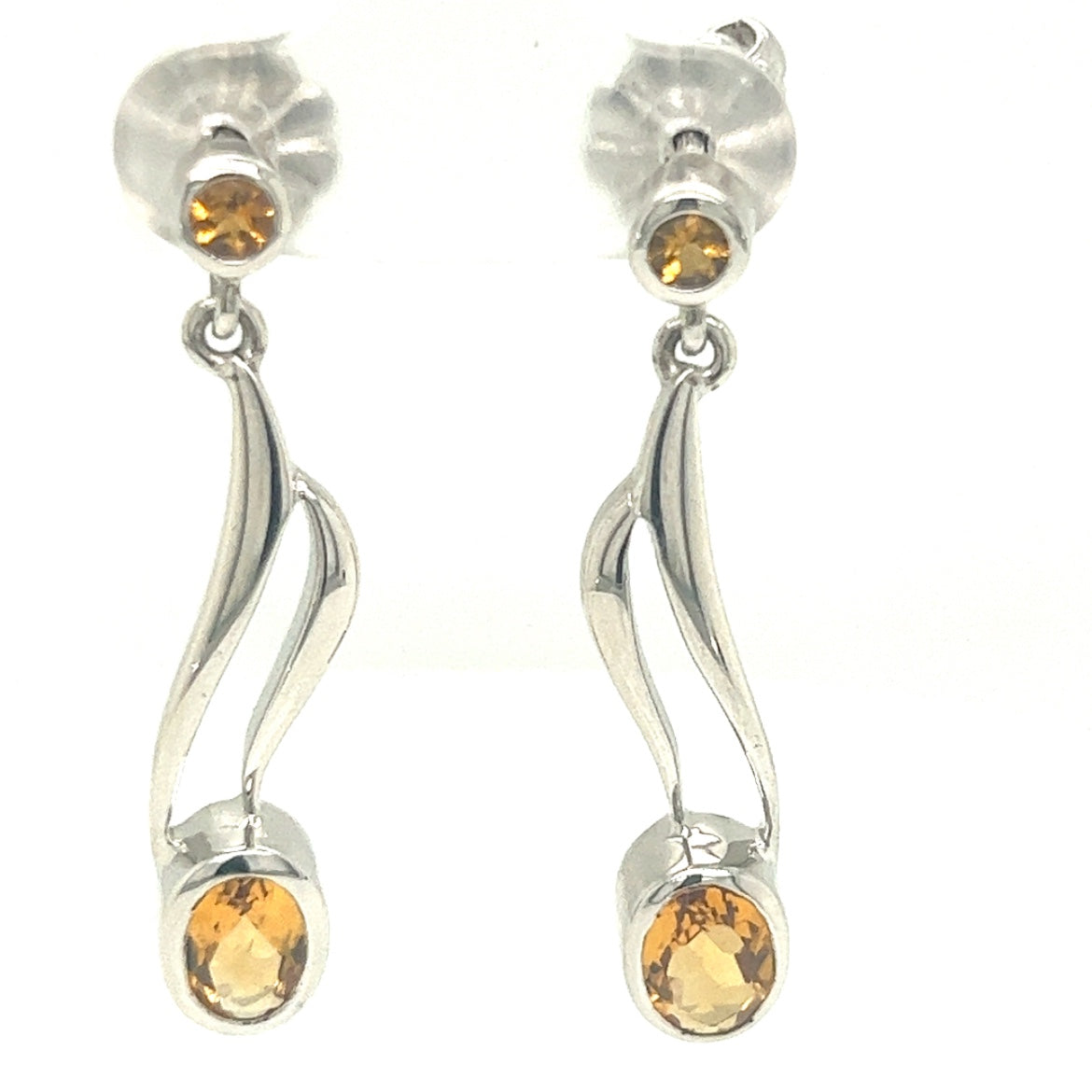 Citrine Drop Earrings