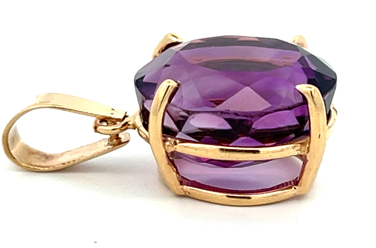 Colored Stone Pendant