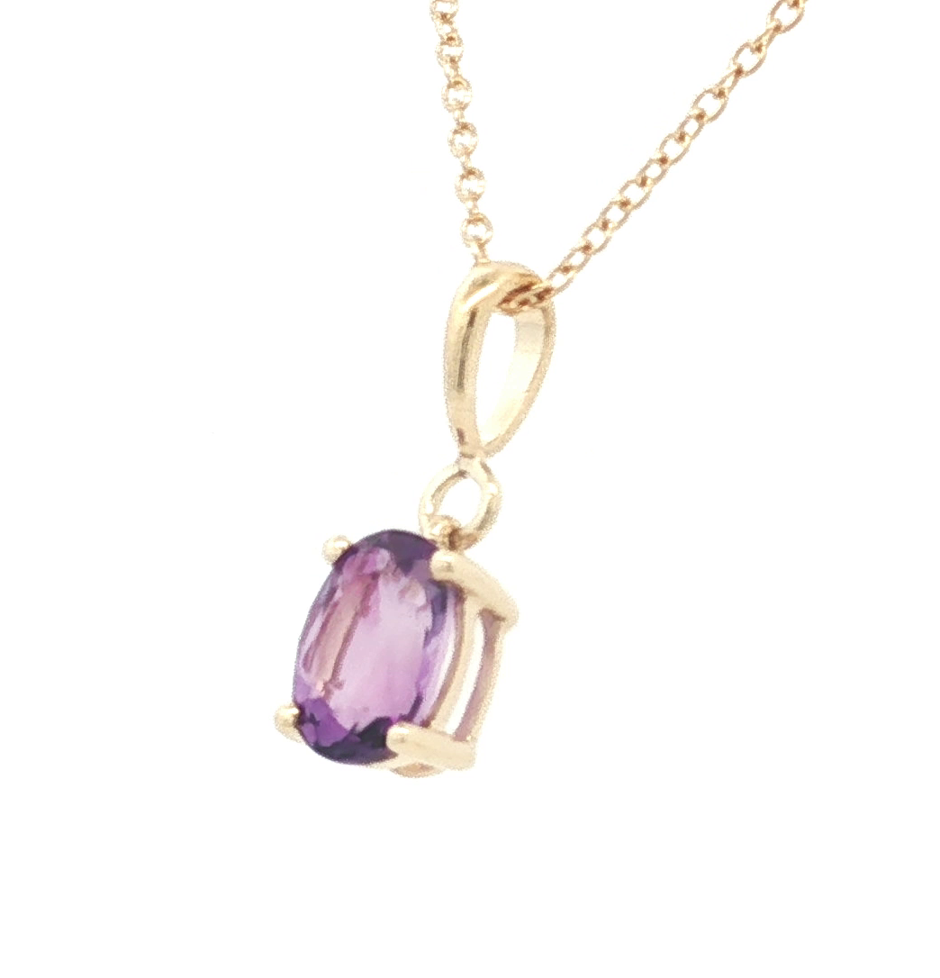 Colored Stone Pendant