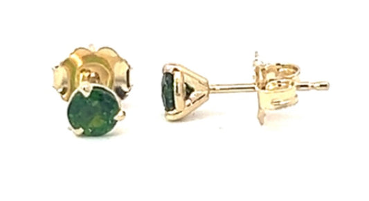 Tsavorite Garnet Earrings