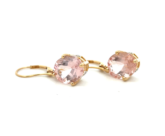Colored Stone Earring