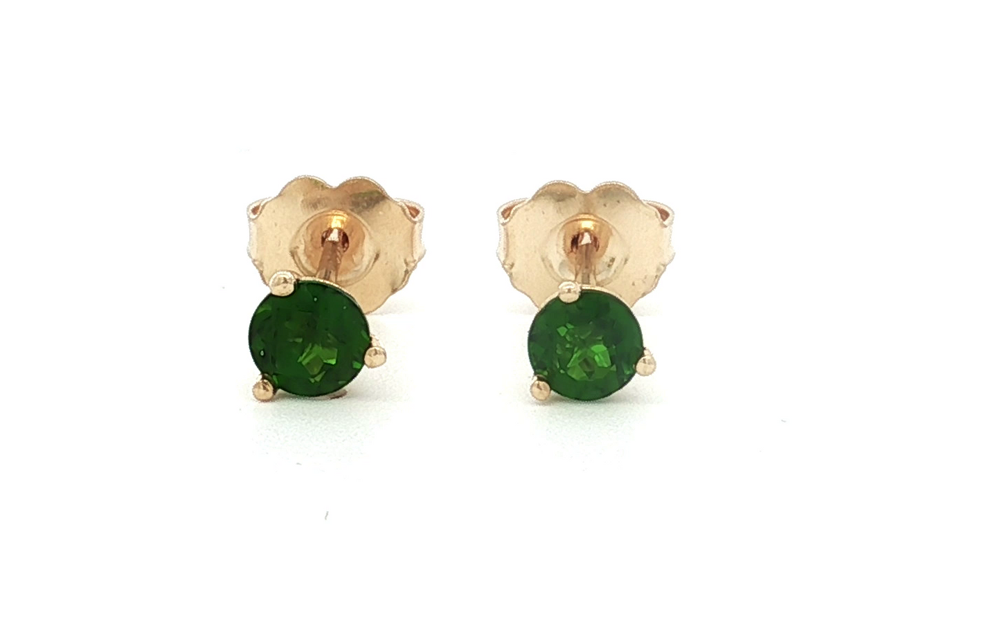 Tsavorite Garnet Earrings