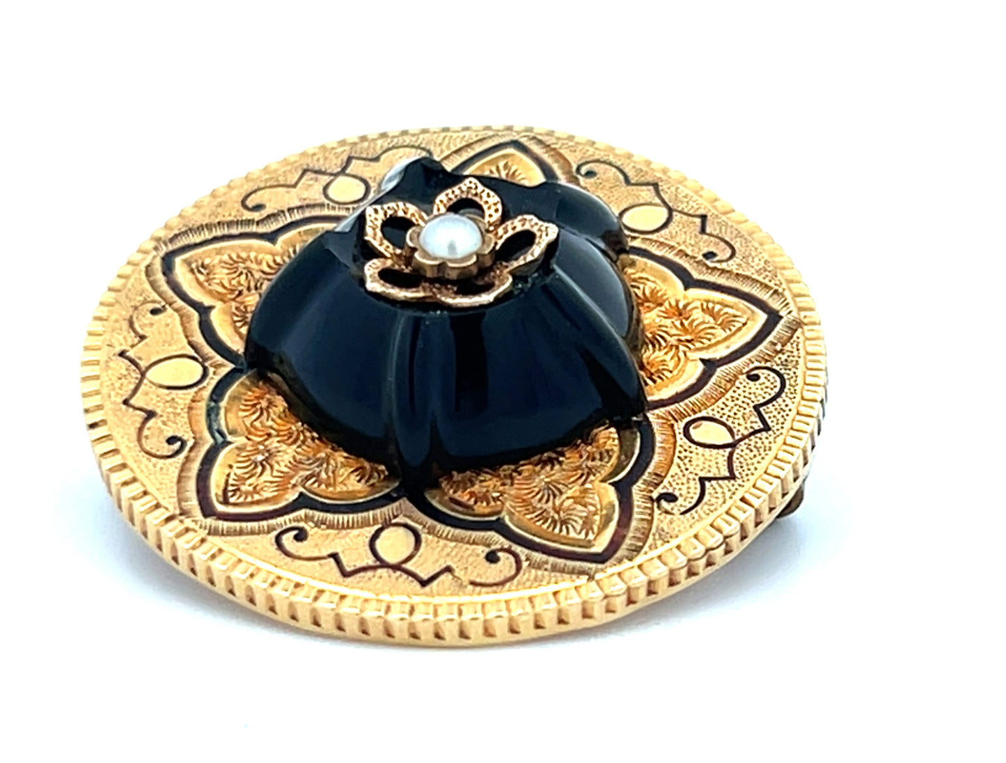 Pearl Pins & Brooche
