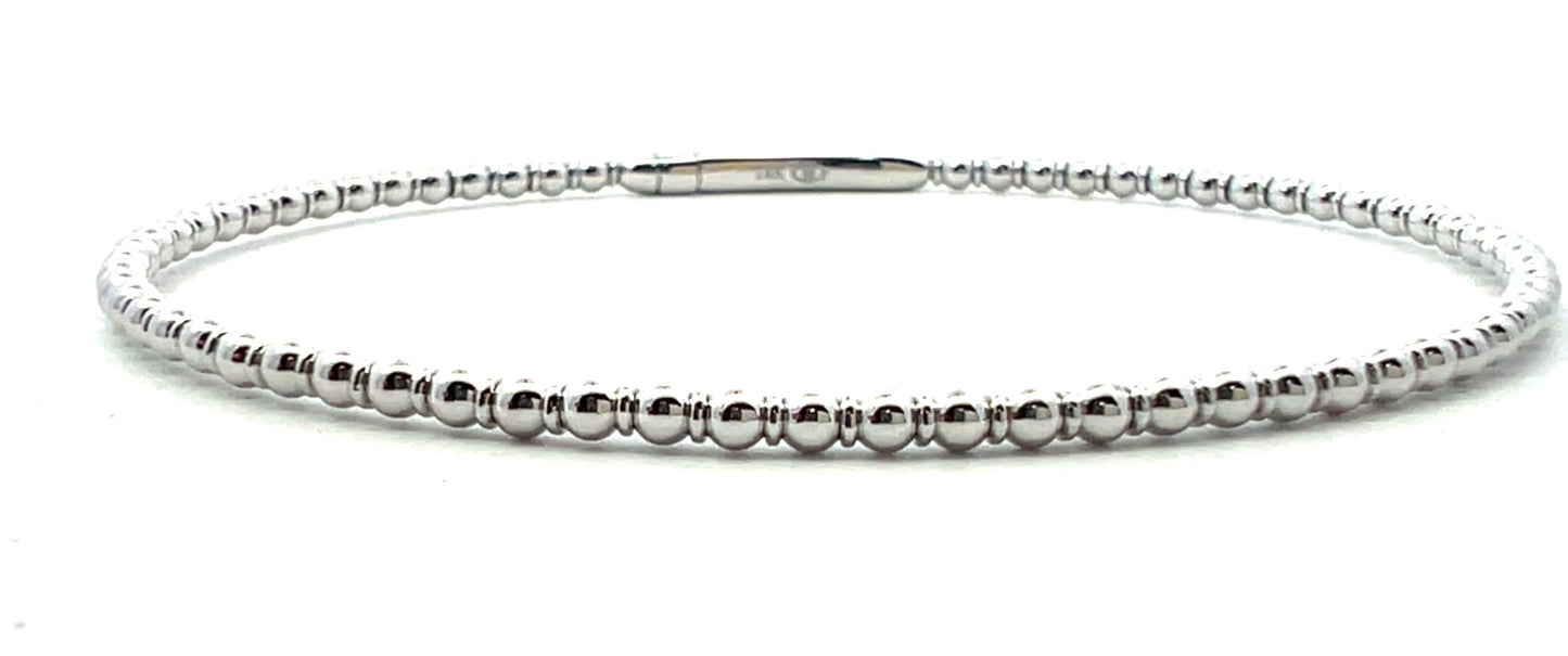 Precious Metal (No Stones) Bracelet