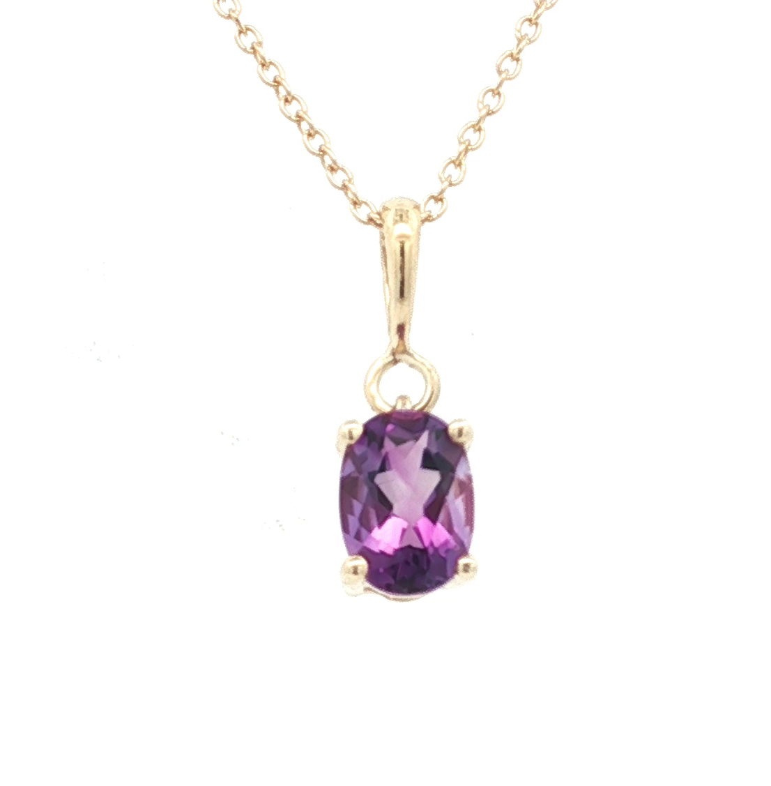 Colored Stone Pendant