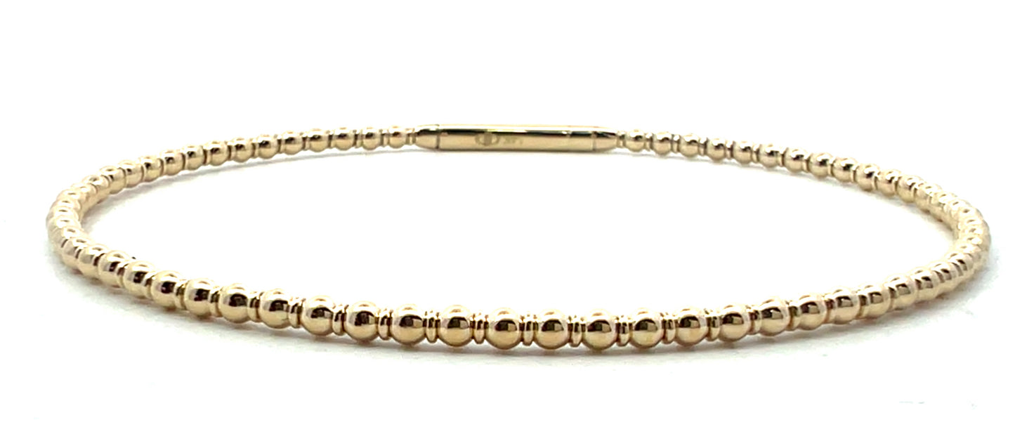 Precious Metal (No Stones) Bracelet