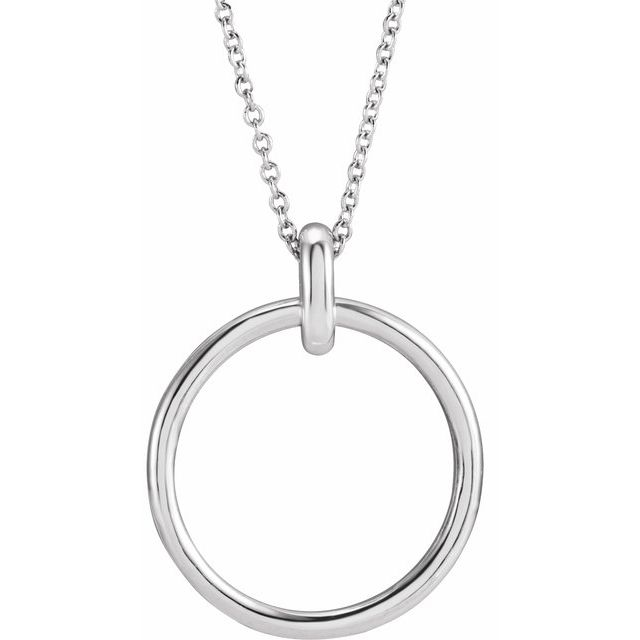 Cirlce Pendant