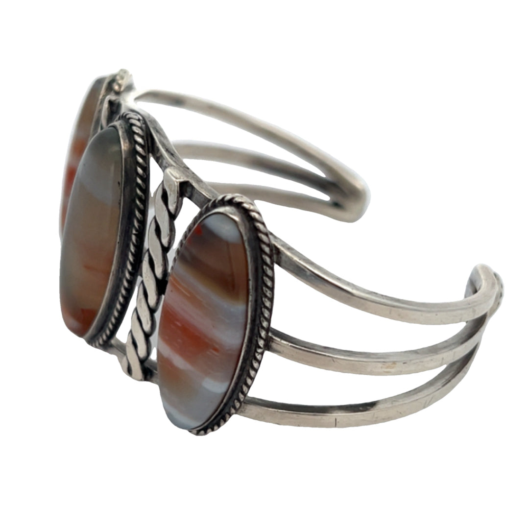 Native American Agate Bracelet