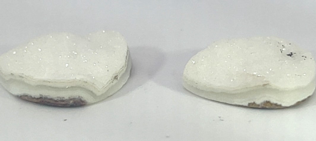 Kalume White Druzy