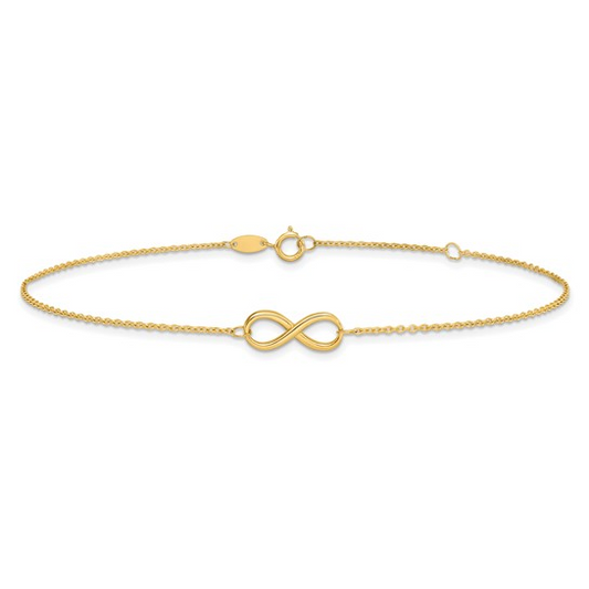 Infinity Anklet Chain