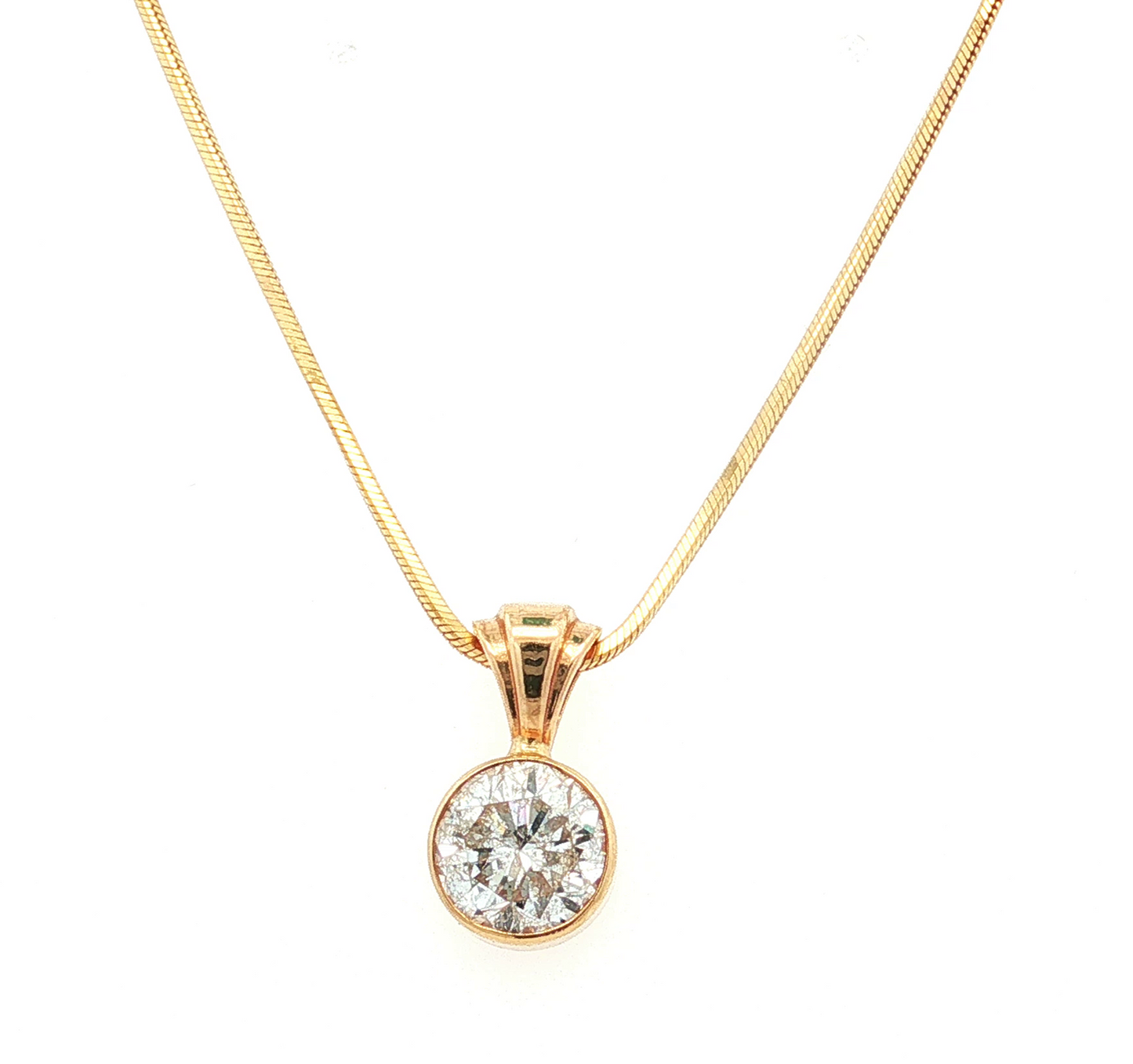 Diamond Pendant