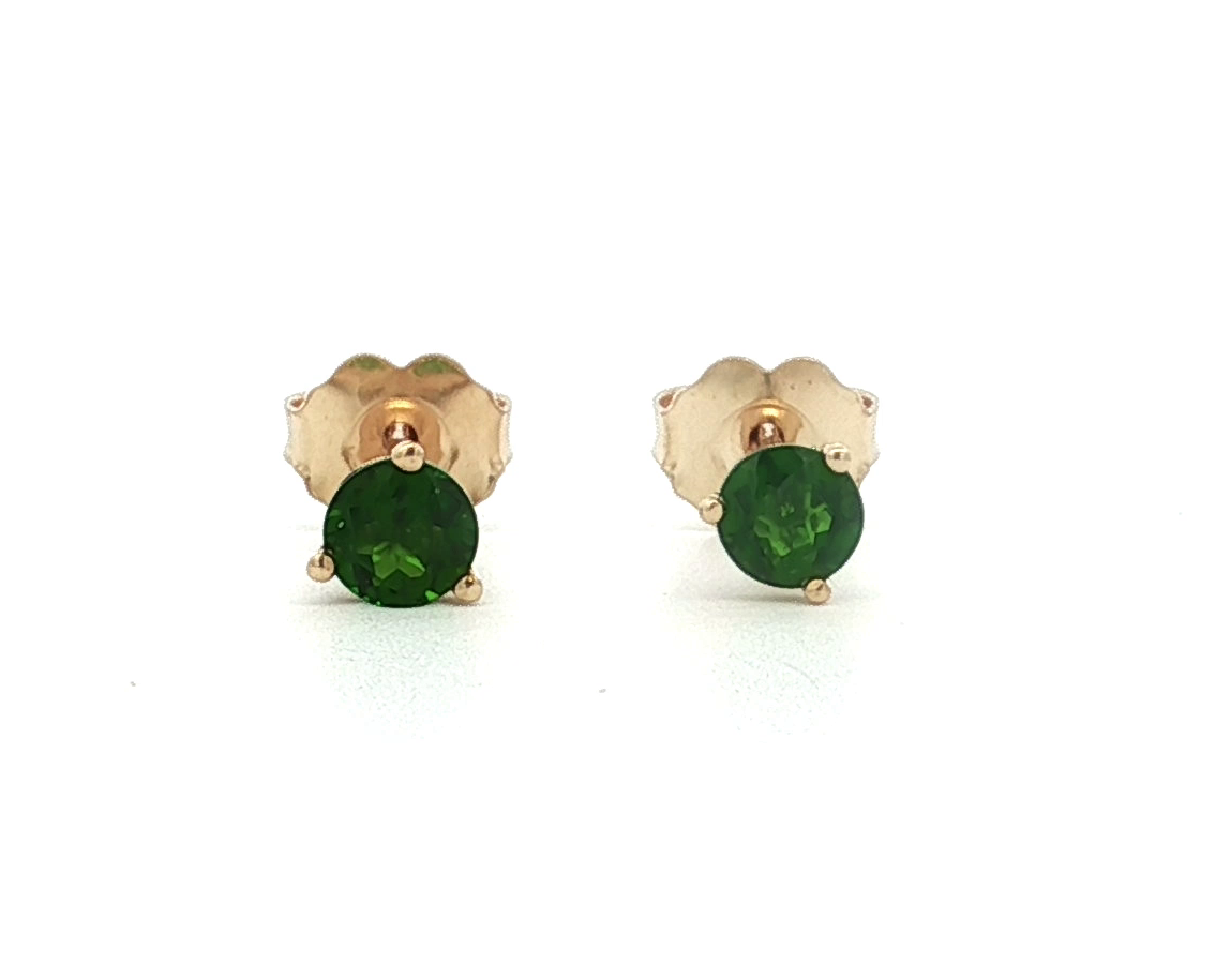 Tsavorite Garnet Earrings