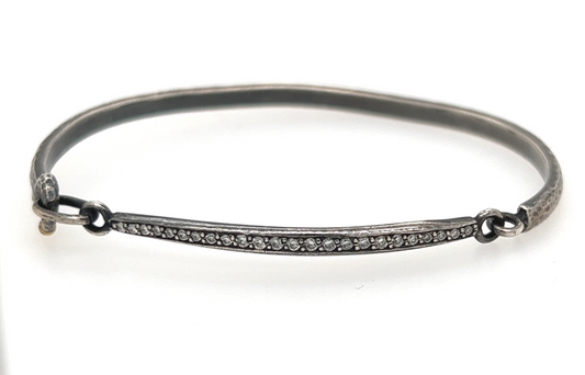 Diamond Bracelet Designer Lika Behar Retired Design,