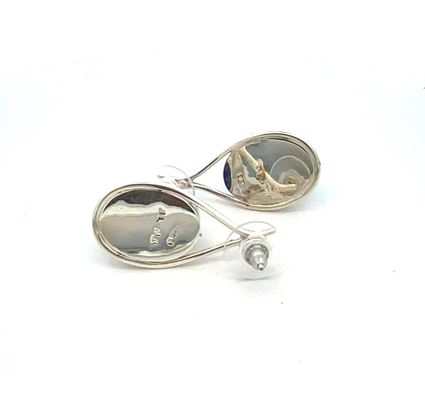 Colored Stone Earring