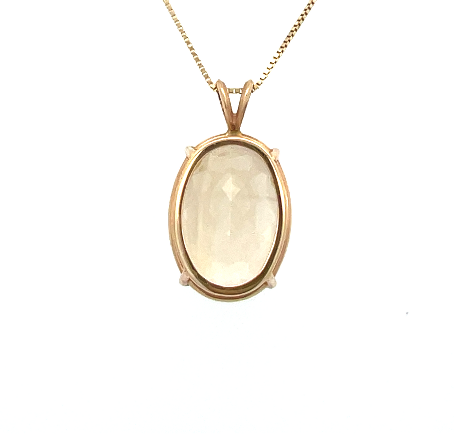 Citrine Pendant Big Bold and Beautiful Pendant