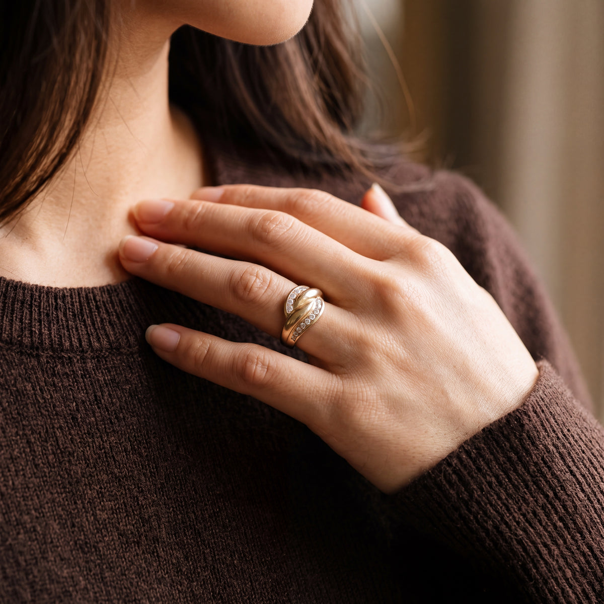 Estate Diamond Ring