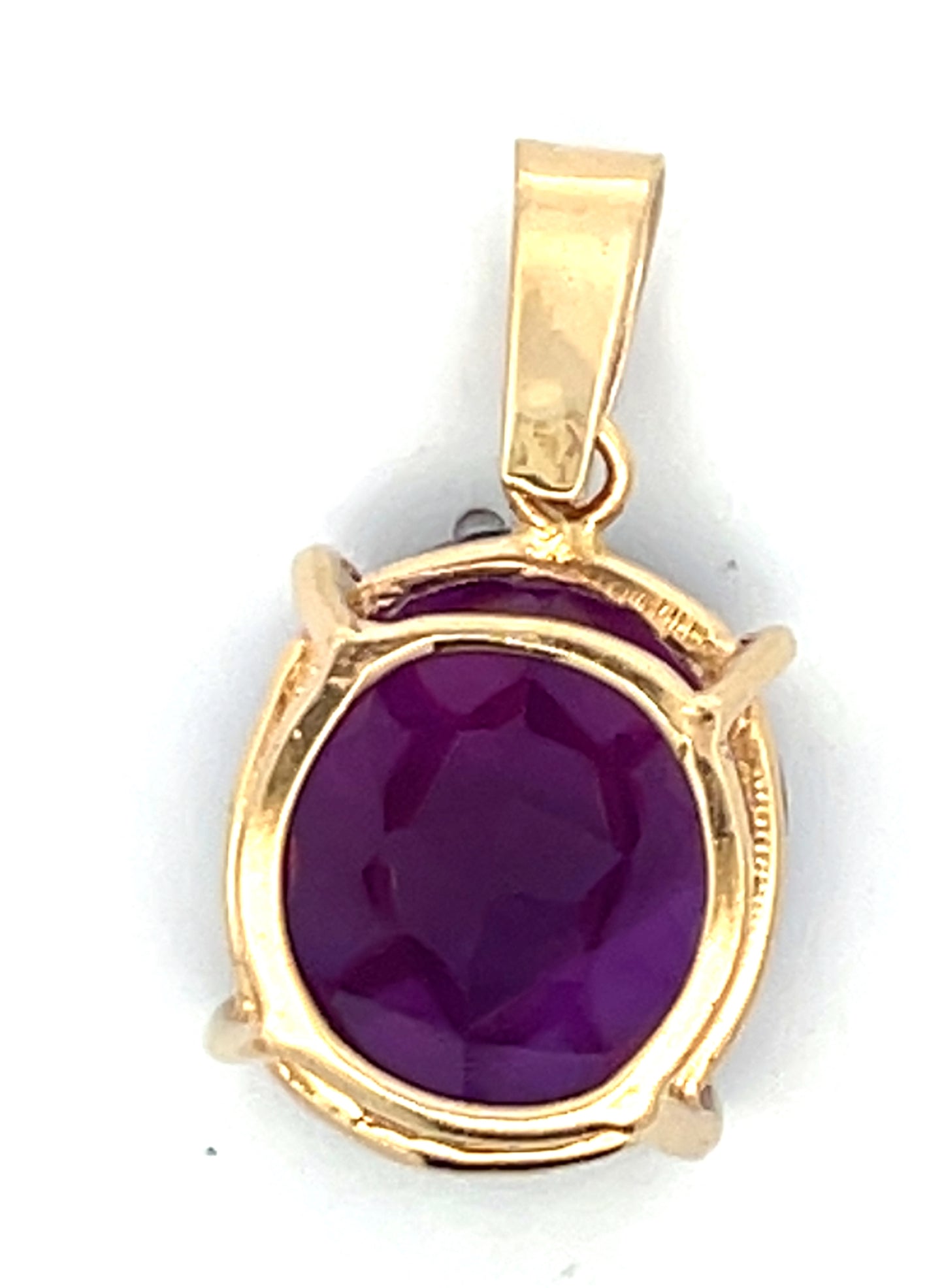 Colored Stone Pendant