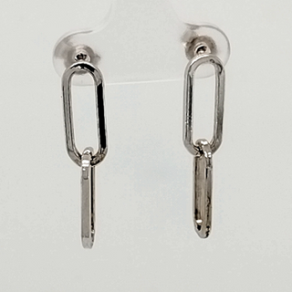 Paper Clip Earrings