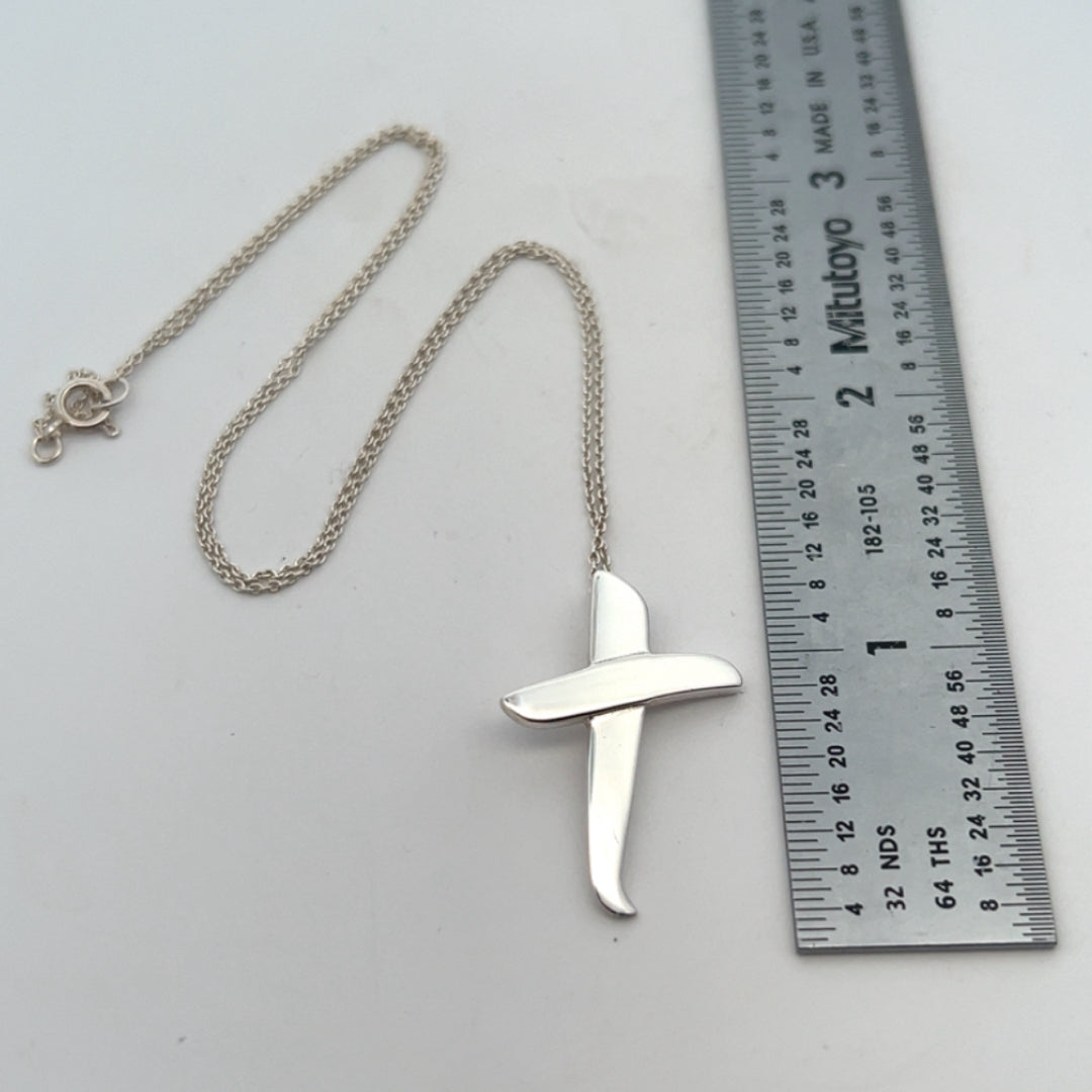 Rare Find: Tiffany & Co Large  Grafiti X Pendant Paloma Picasso