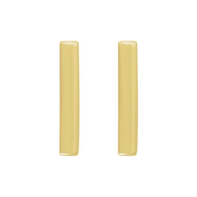 Vetical Bar Earrings