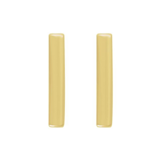 Vetical Bar Earrings