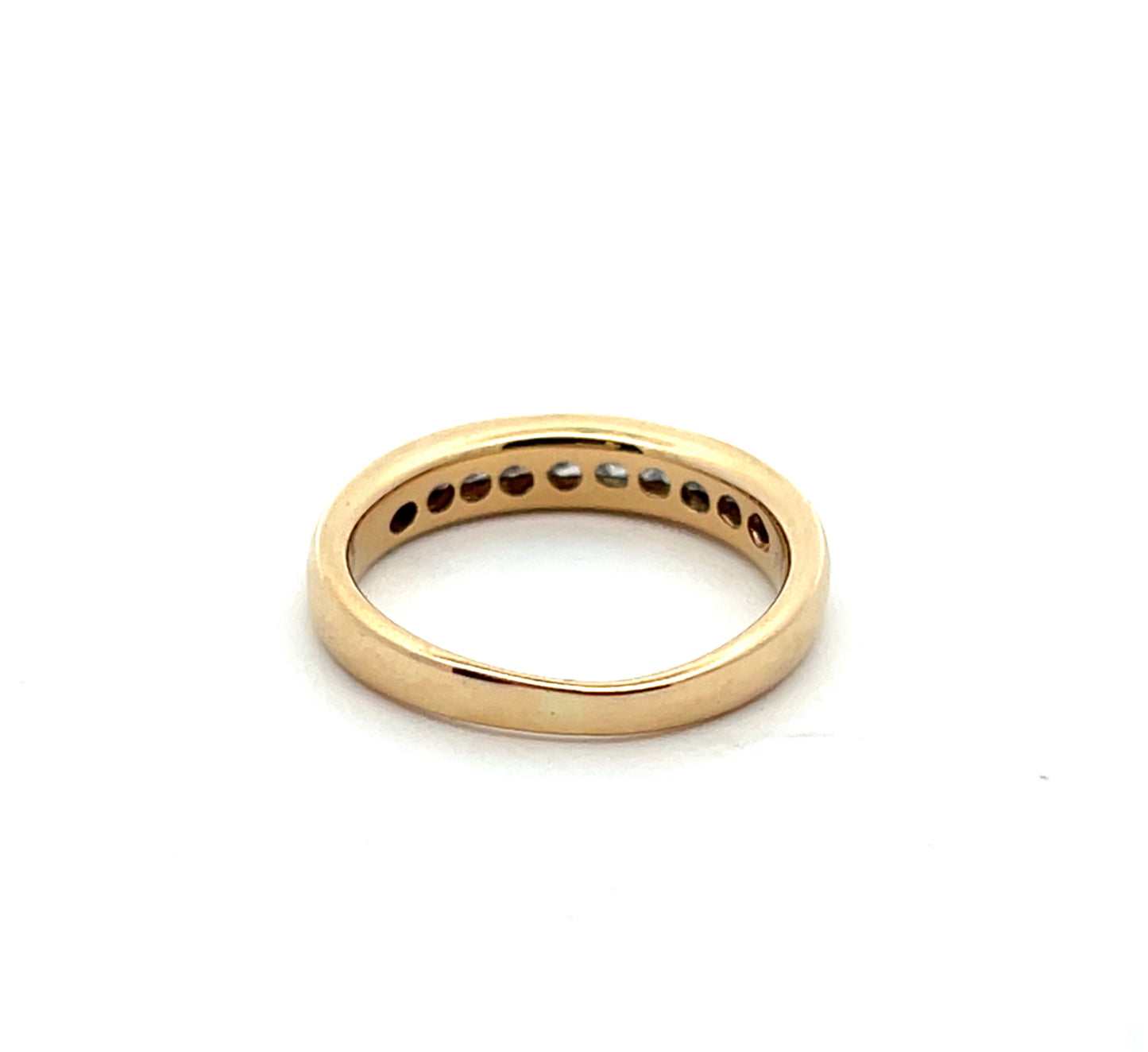 Diamond Wedding Bands  -  Women'