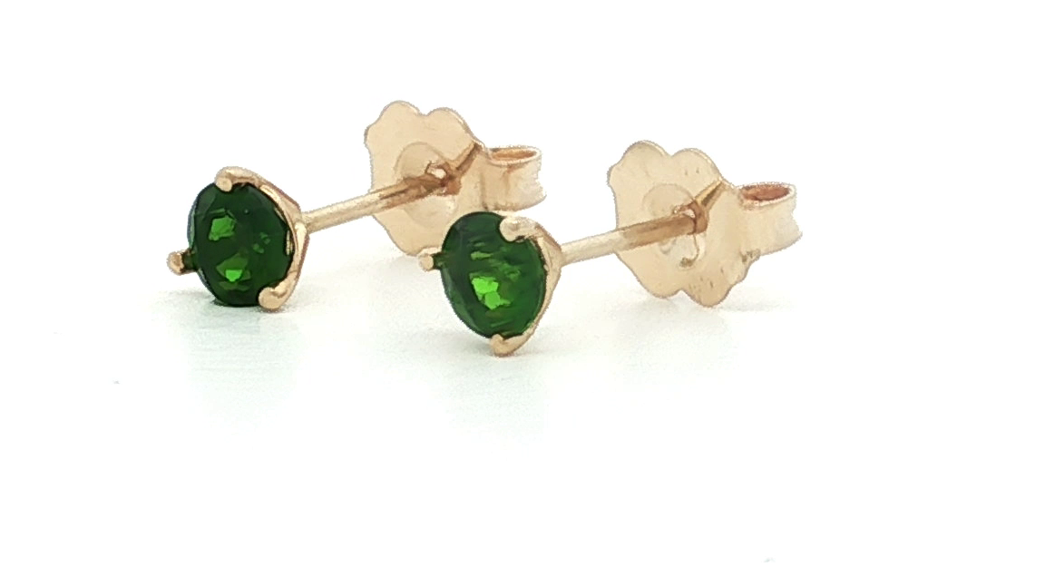 Tsavorite Garnet Earrings