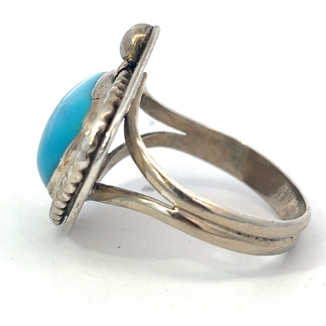 Vintage Turquoise Ring