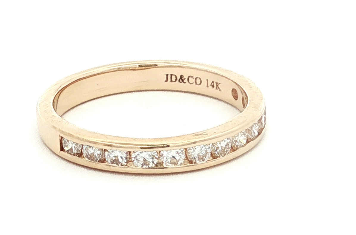 Diamond Wedding Bands