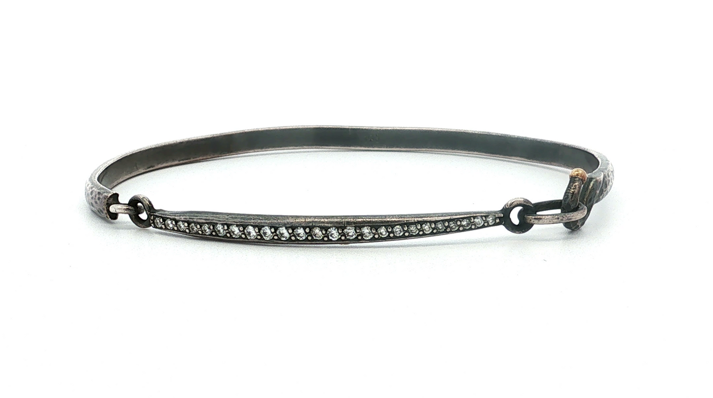 Diamond Bracelet Designer Lika Behar Retired Design,