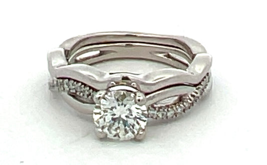Tacor Estate Diamond Ring