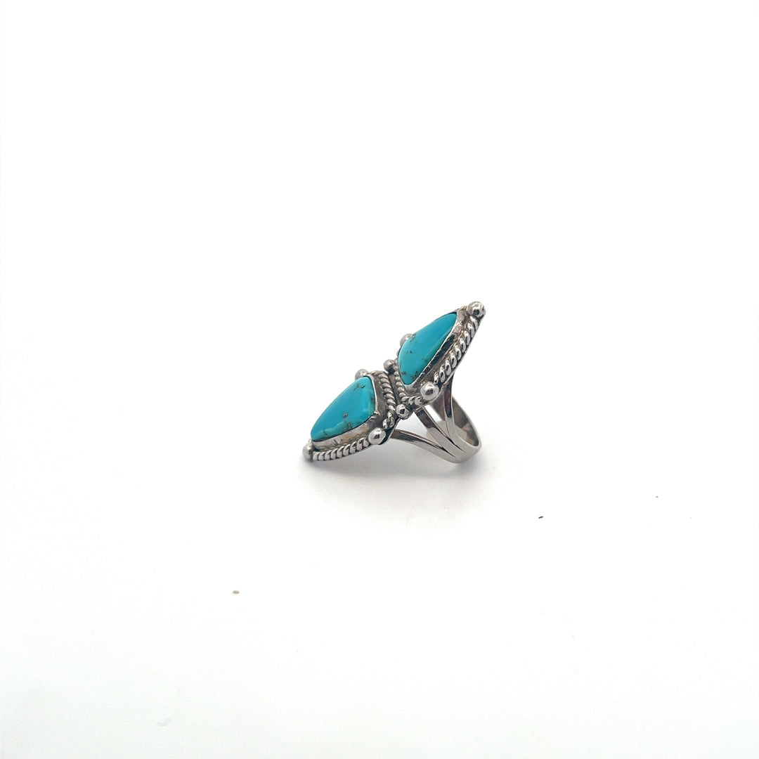 Vintage Turquoise Ring