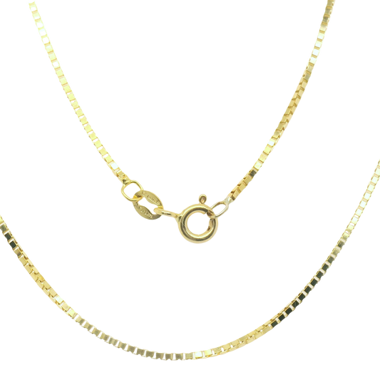 Precious Metal (No Stones) Chain