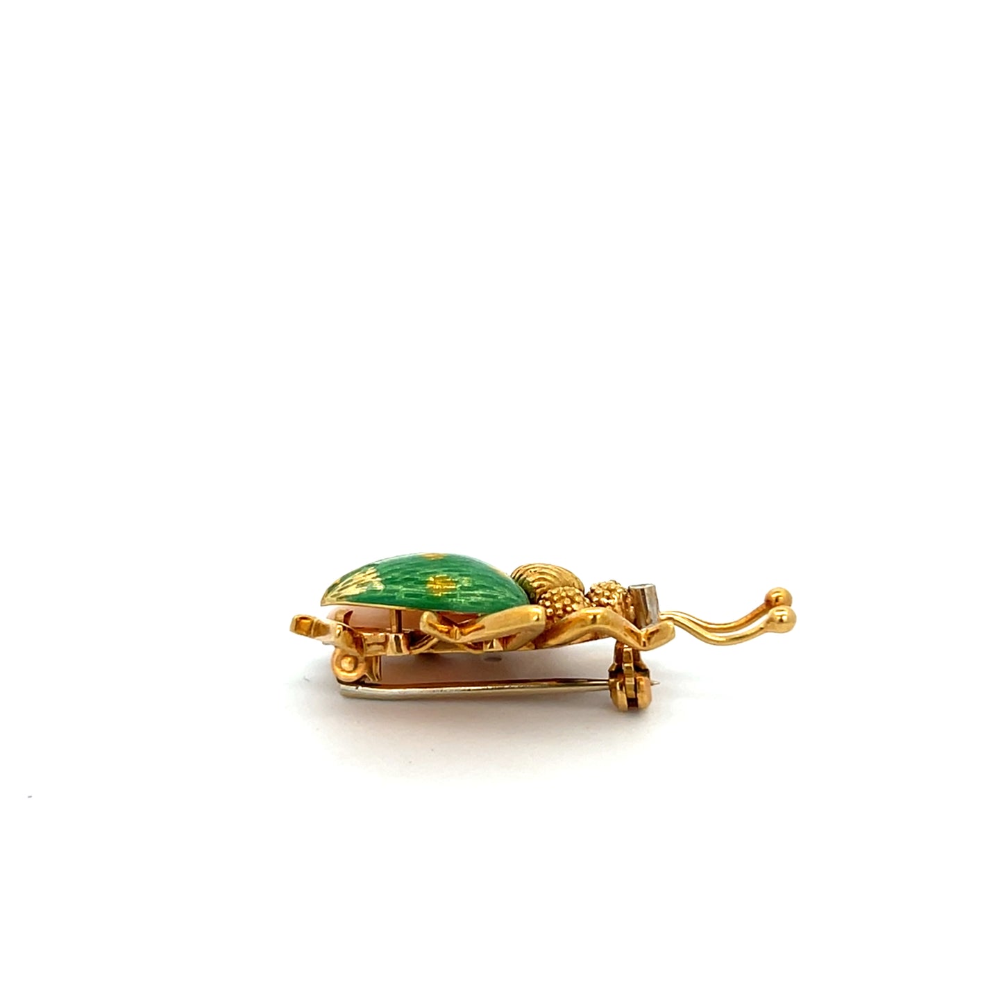Colored Stone Pins and Brooche