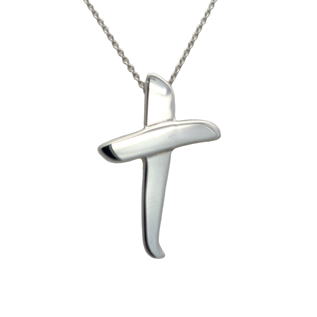 Rare Find: Tiffany & Co Large  Grafiti X Pendant Paloma Picasso