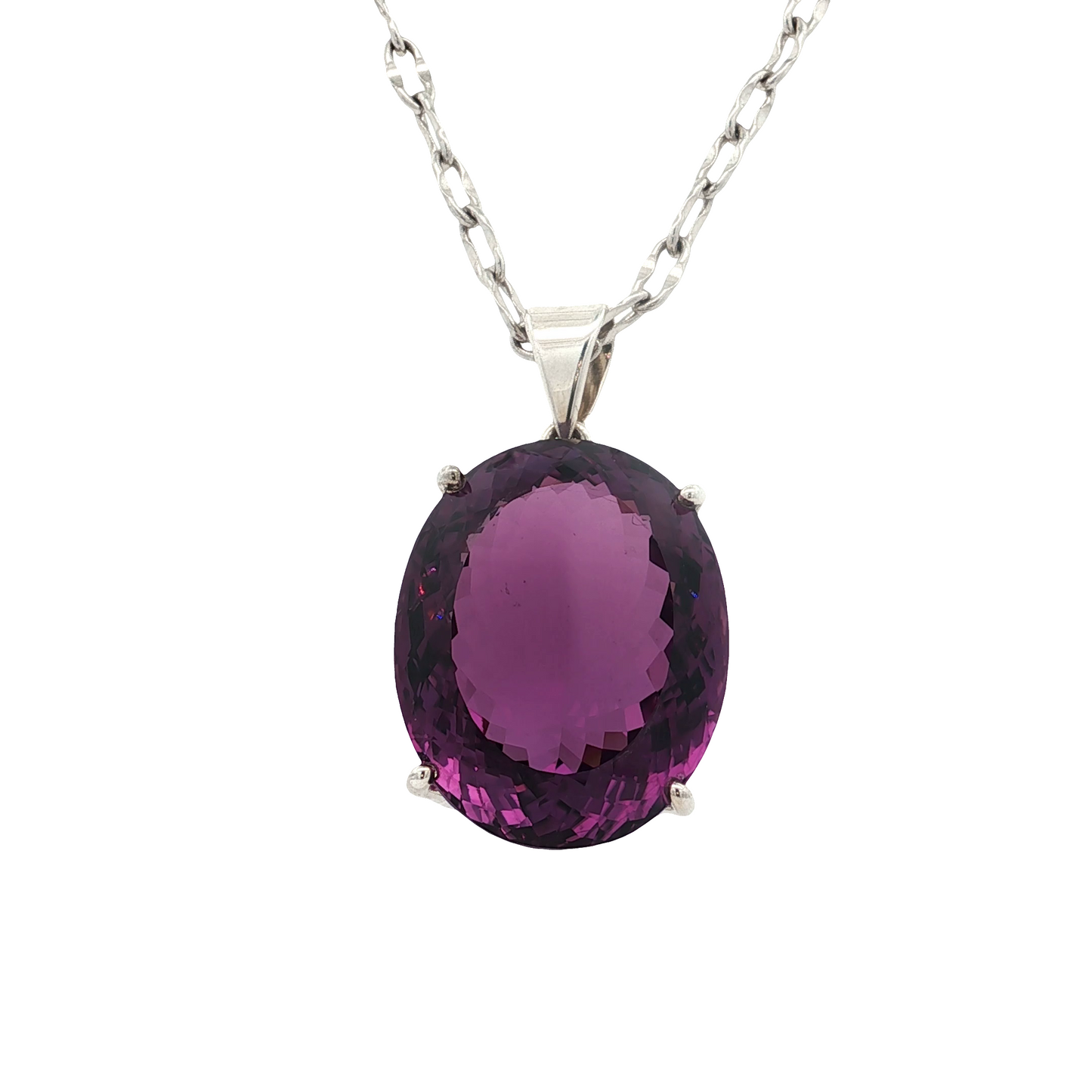 Amethyst Large and Fabulous Pendant