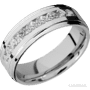 Diamond Wedding Bands - Men'