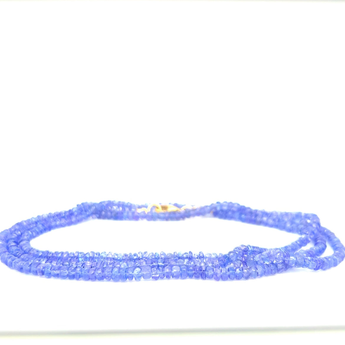 Tanzanite Bead Necklace