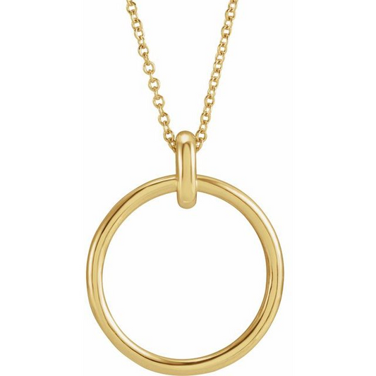 Cirlce Pendant