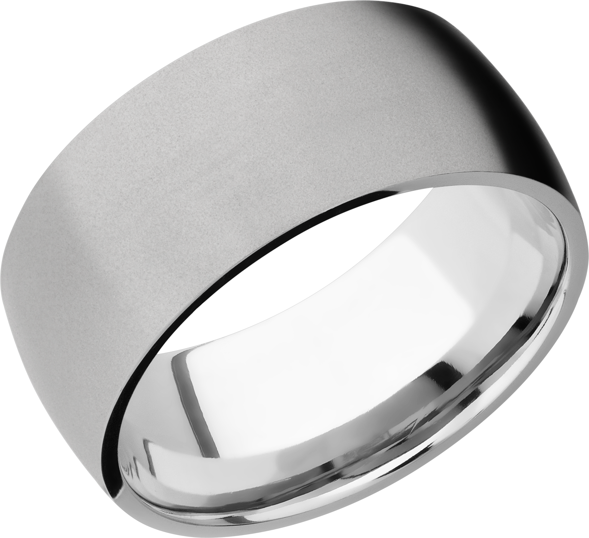 Cobalt chrome 10mm domed band