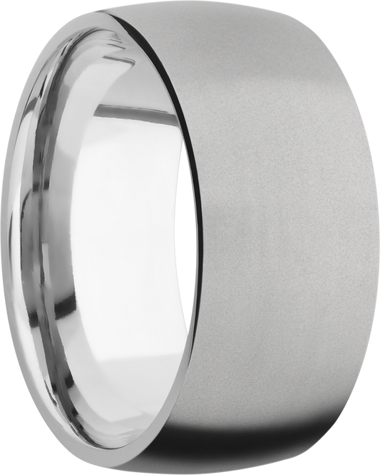 Cobalt chrome 10mm domed band