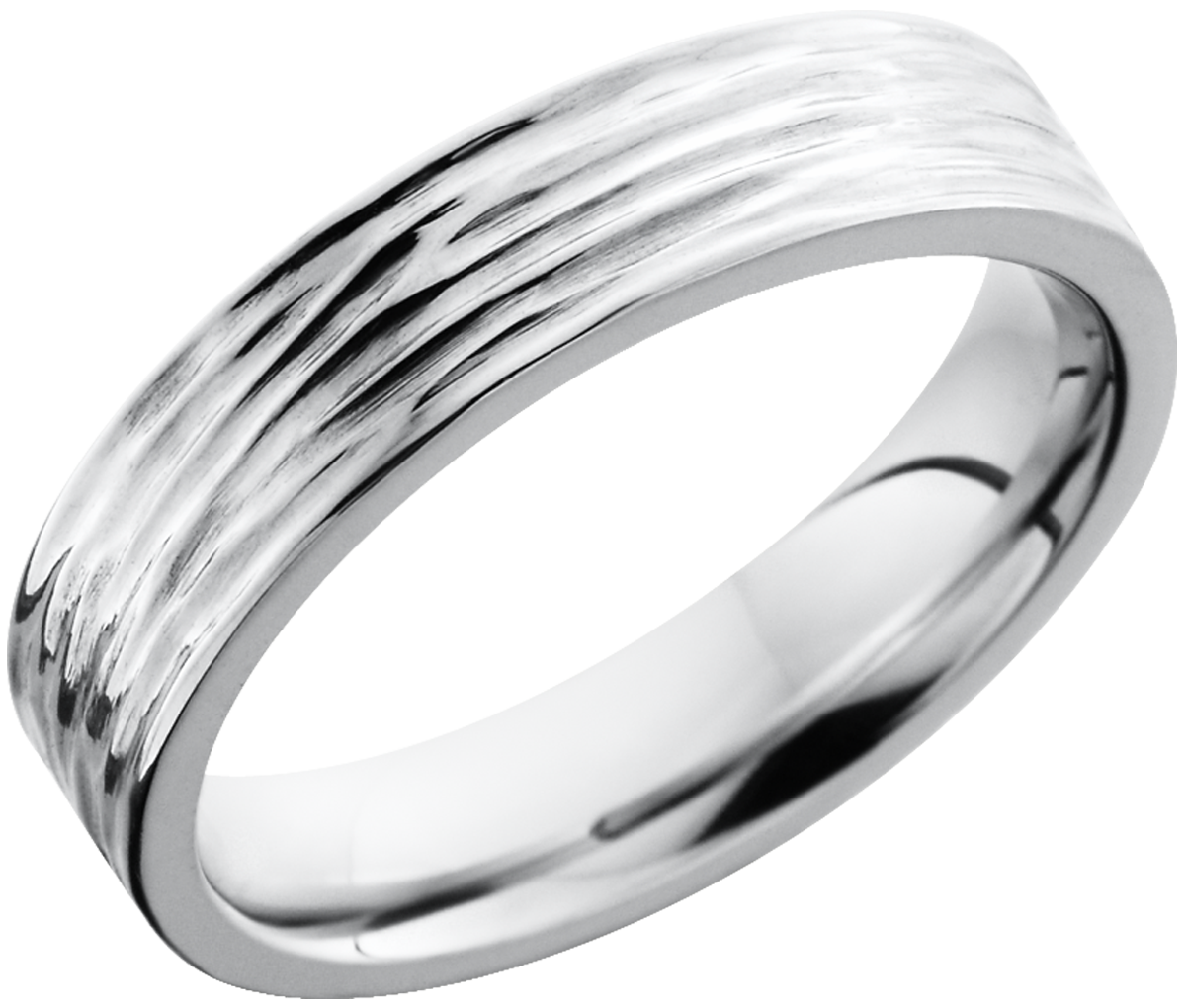 Cobalt chrome 5mm flat band