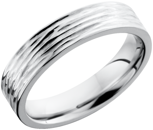 Cobalt chrome 5mm flat band