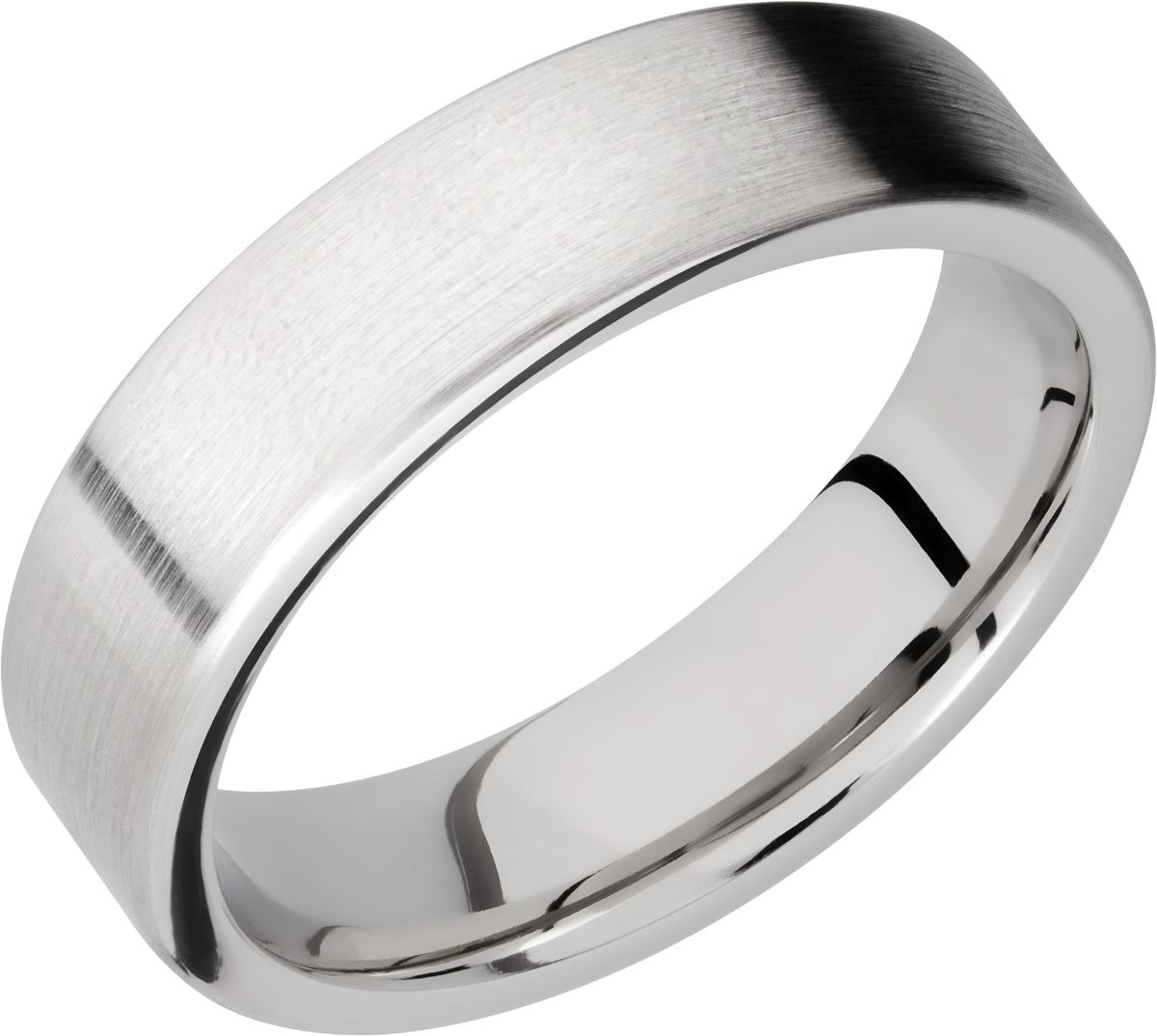 Cobalt chrome 6mm flat band