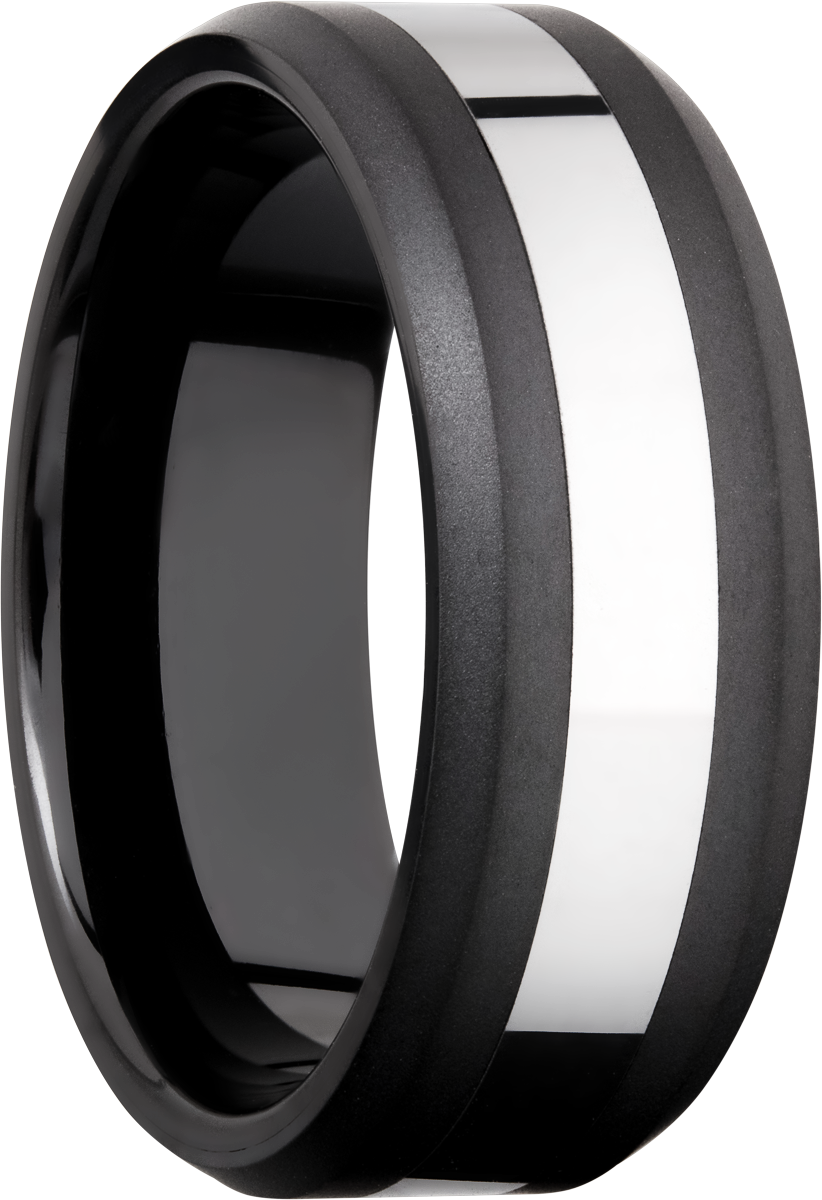 Ceramic and Tungsten Band