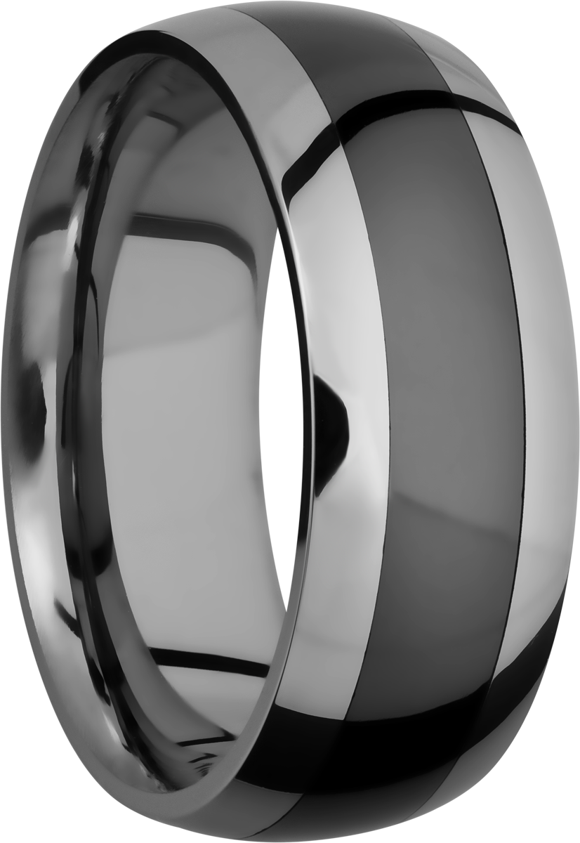 Ceramic and Tungsten Band