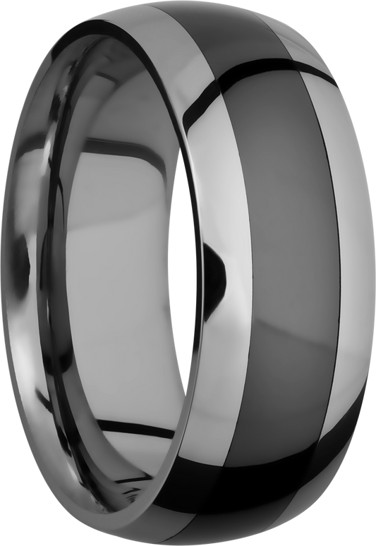 Ceramic and Tungsten Band