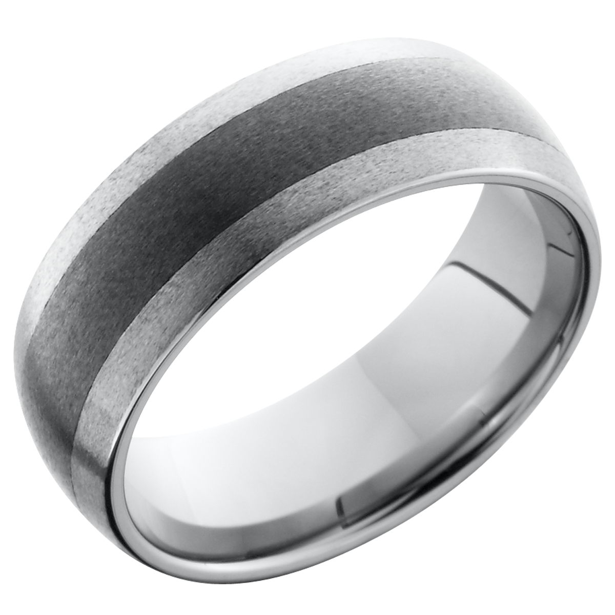 Ceramic and Tungsten Band